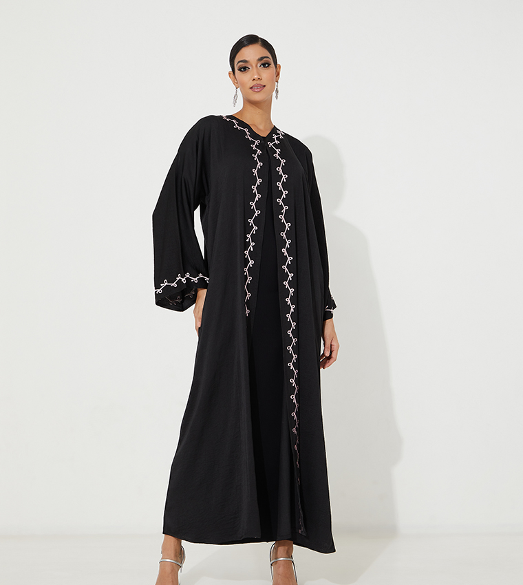 Roza Abaya  Abayas - Black Abaya