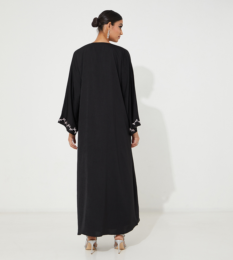 Roza Abaya  Abayas - Black Abaya