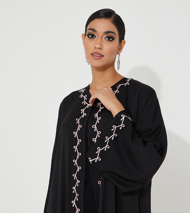 Roza Abaya  Abayas - Black Abaya