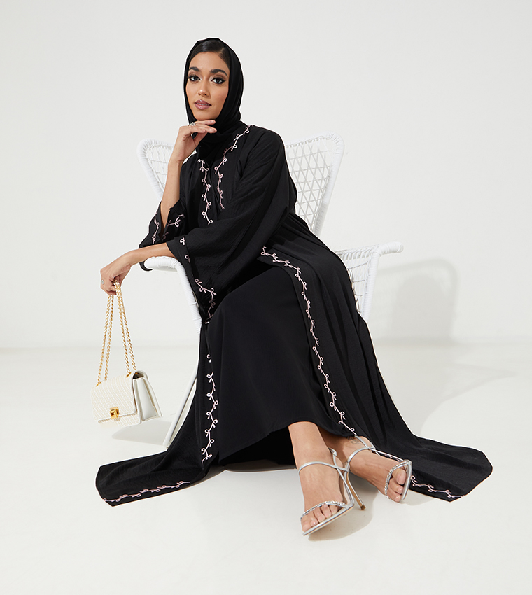 Roza Abaya  Abayas - Black Abaya