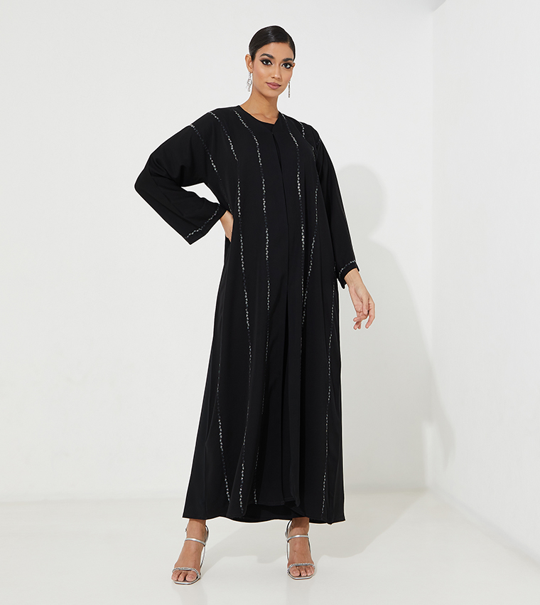 Roza Abaya  Abayas - Black Abaya