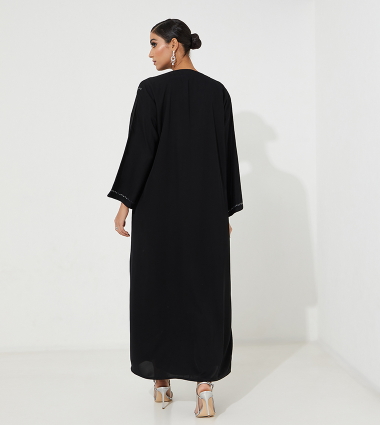 Roza Abaya  Abayas - Black Abaya