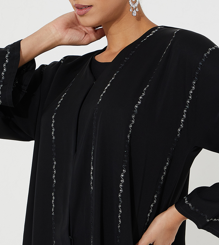 Roza Abaya  Abayas - Black Abaya