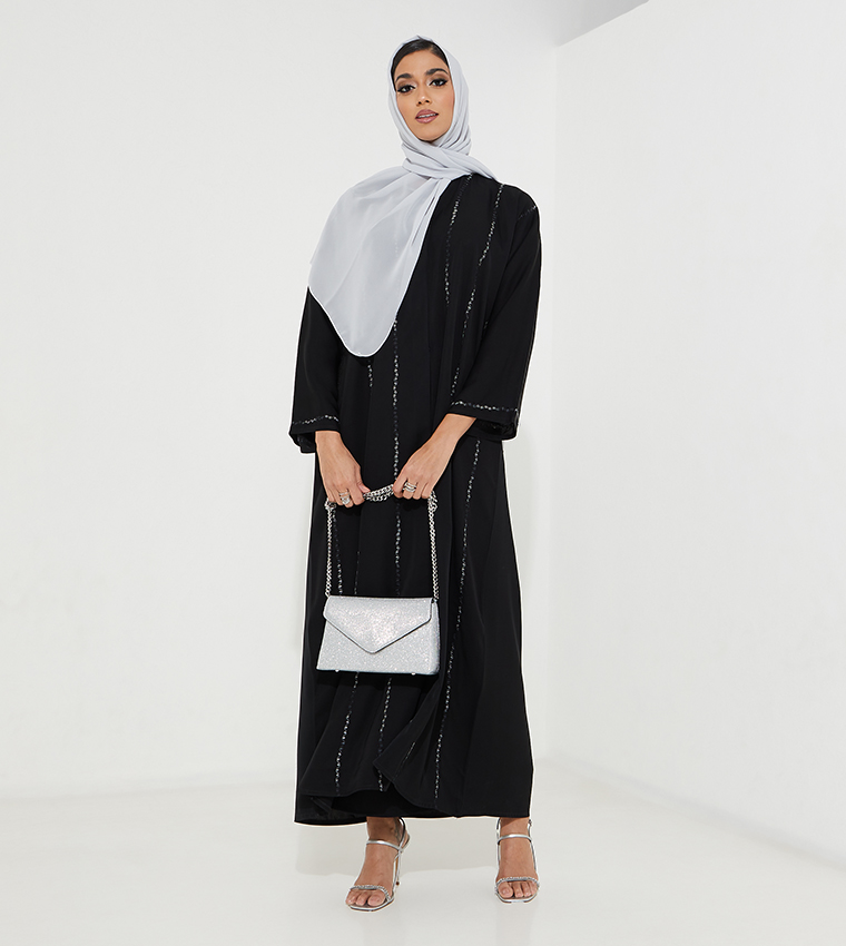Roza Abaya  Abayas - Black Abaya