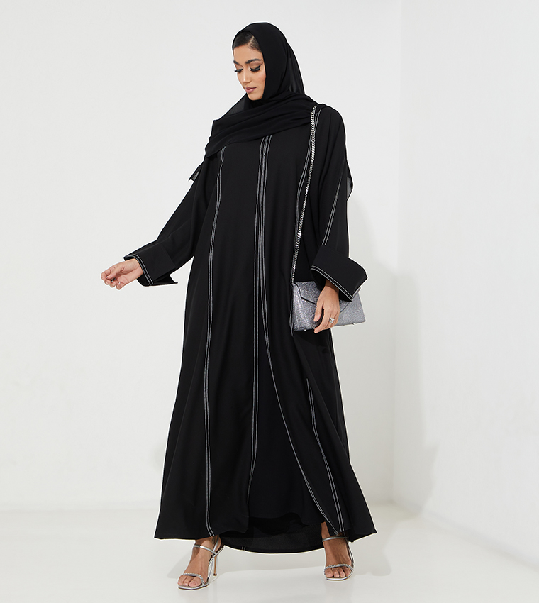 عباية مناسبات مطرزة 