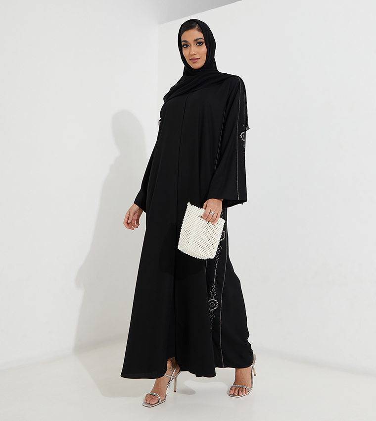 Roza Abaya  Abayas - Black Abaya