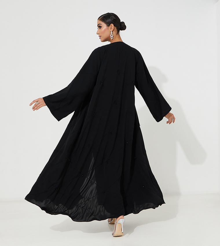 Roza Abaya  Abayas - Black Abaya
