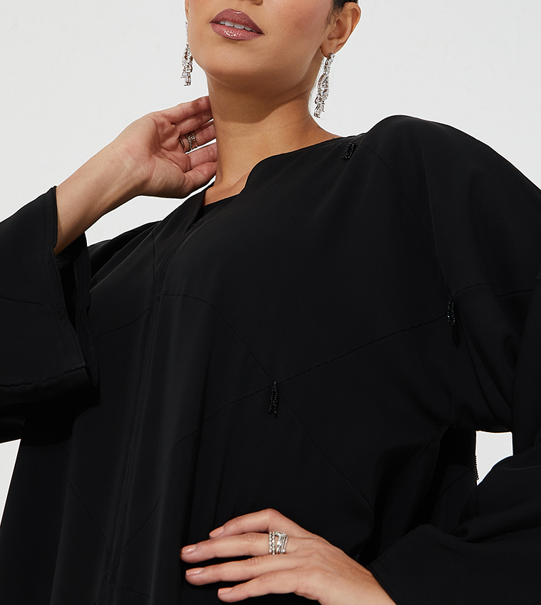 Roza Abaya  Abayas - Black Abaya