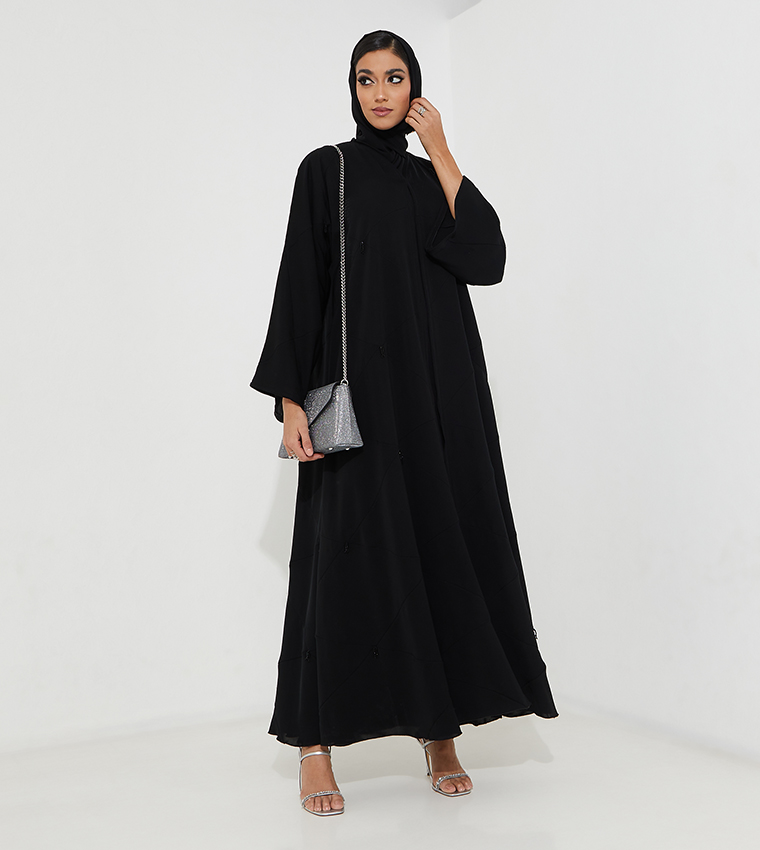 Roza Abaya  Abayas - Black Abaya
