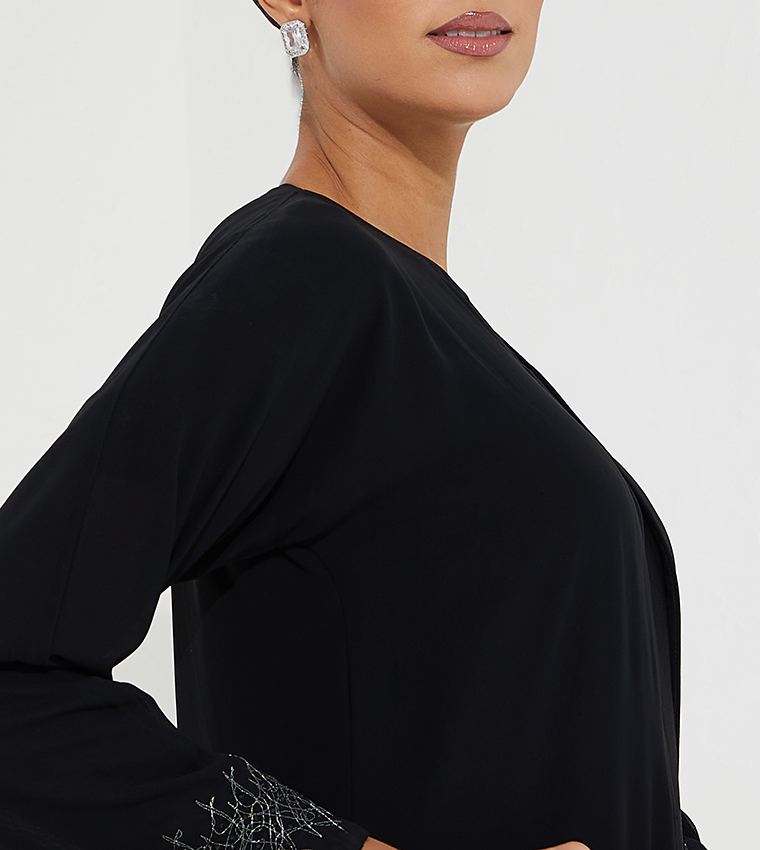 Roza Abaya  Abayas - Black Abaya
