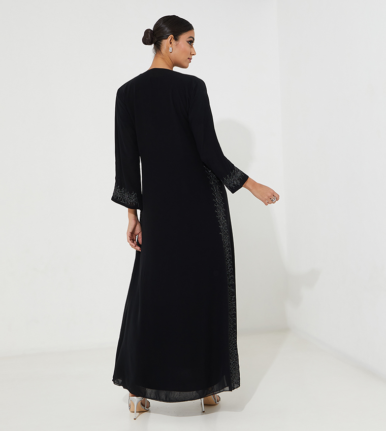 Roza Abaya  Abayas - Black Abaya