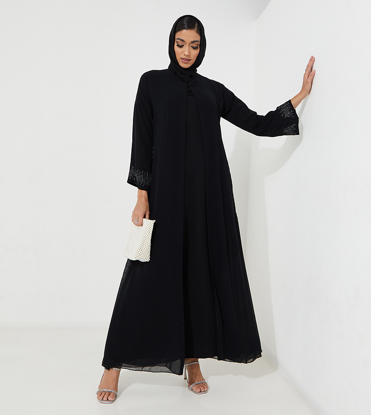 Roza Abaya  Abayas - Black Abaya