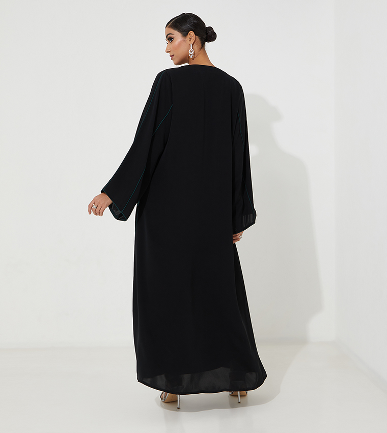 Roza Abaya  Abayas - Black Abaya