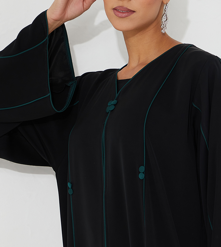 Roza Abaya  Abayas - Black Abaya