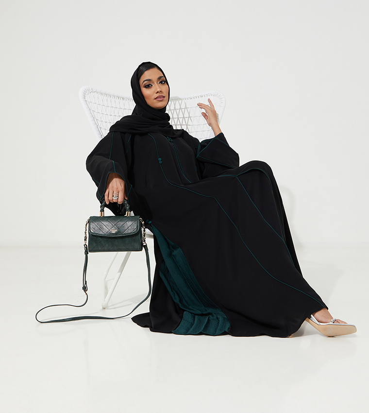 Roza Abaya  Abayas - Black Abaya