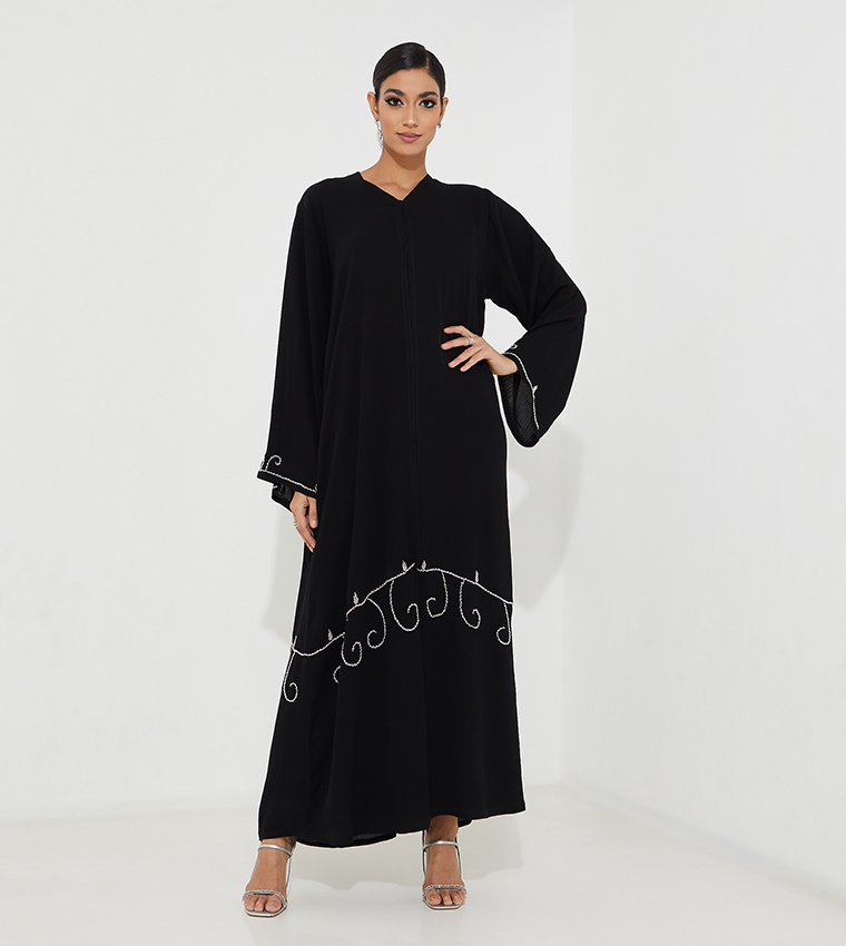 Roza Abaya  Abayas - Black Abaya