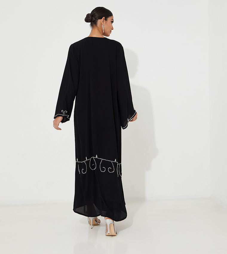 Roza Abaya  Abayas - Black Abaya