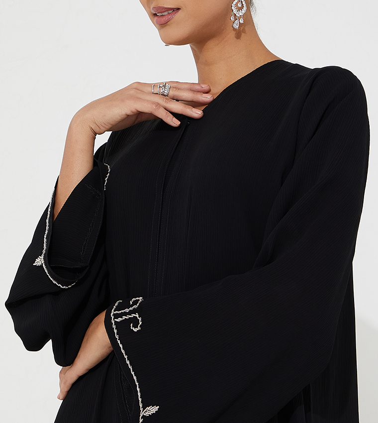 Roza Abaya  Abayas - Black Abaya