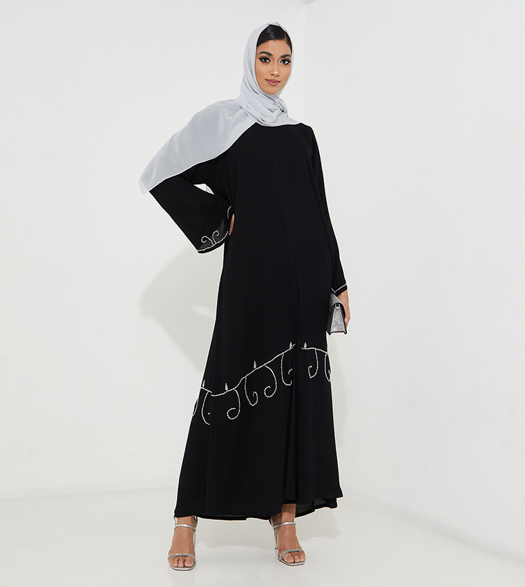 Roza Abaya  Abayas - Black Abaya