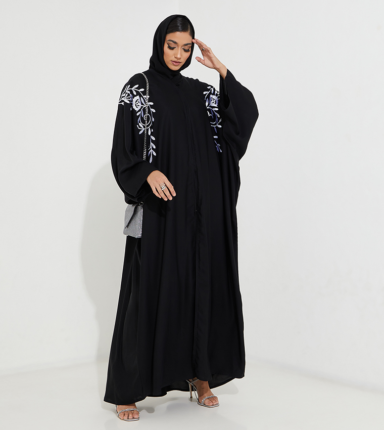 عباية مناسبات مطرزة 