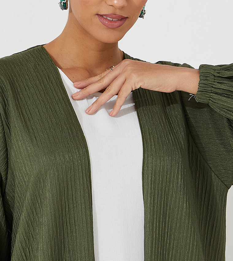 Roza Abaya  Abayas - Green Abaya