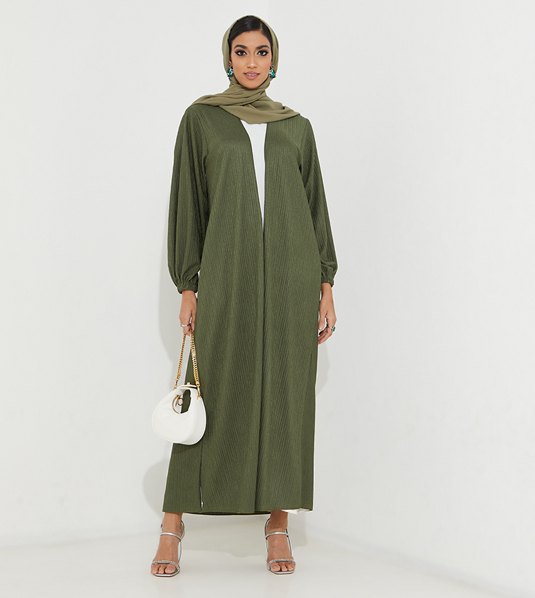 Roza Abaya  Abayas - Green Abaya