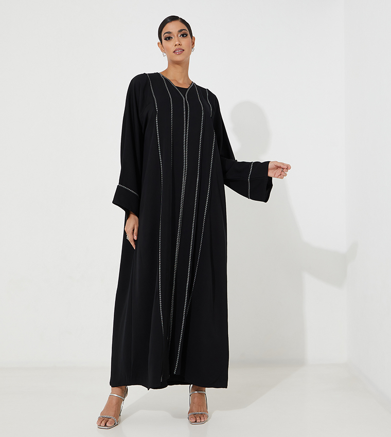 Roza Abaya  Abayas - Black Abaya