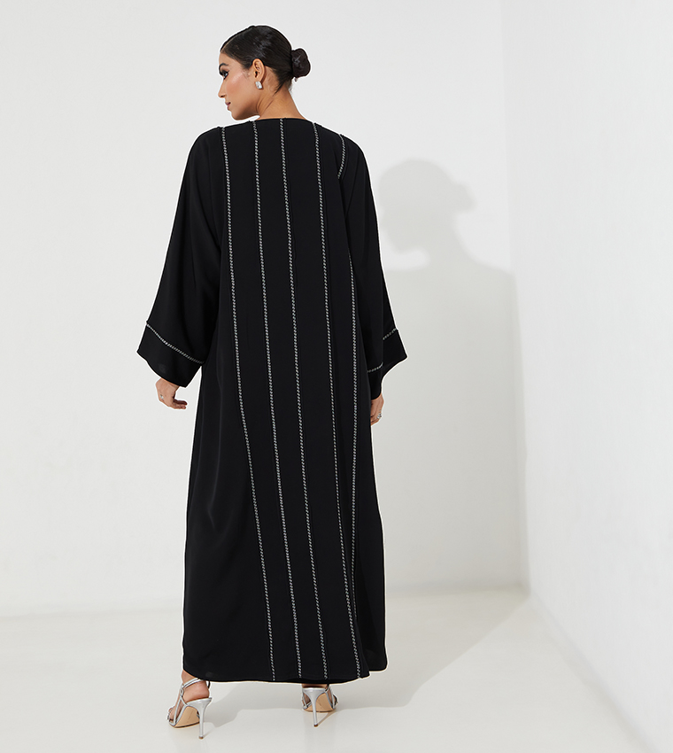 Roza Abaya  Abayas - Black Abaya