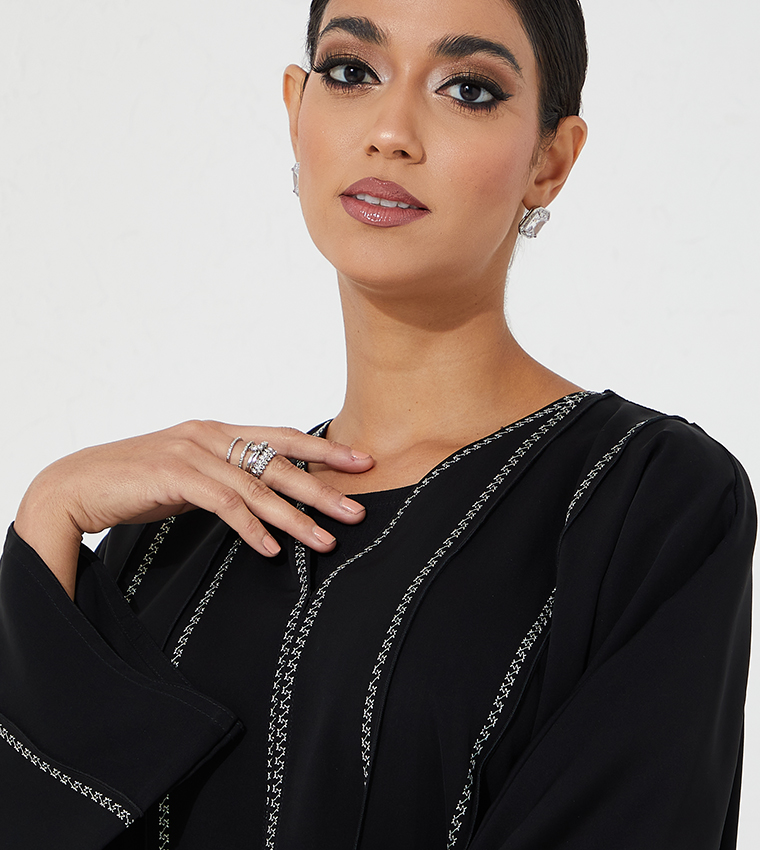 Roza Abaya  Abayas - Black Abaya