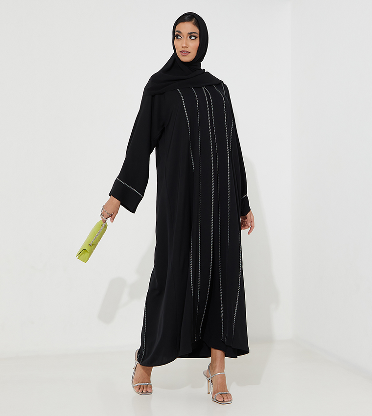 Roza Abaya  Abayas - Black Abaya