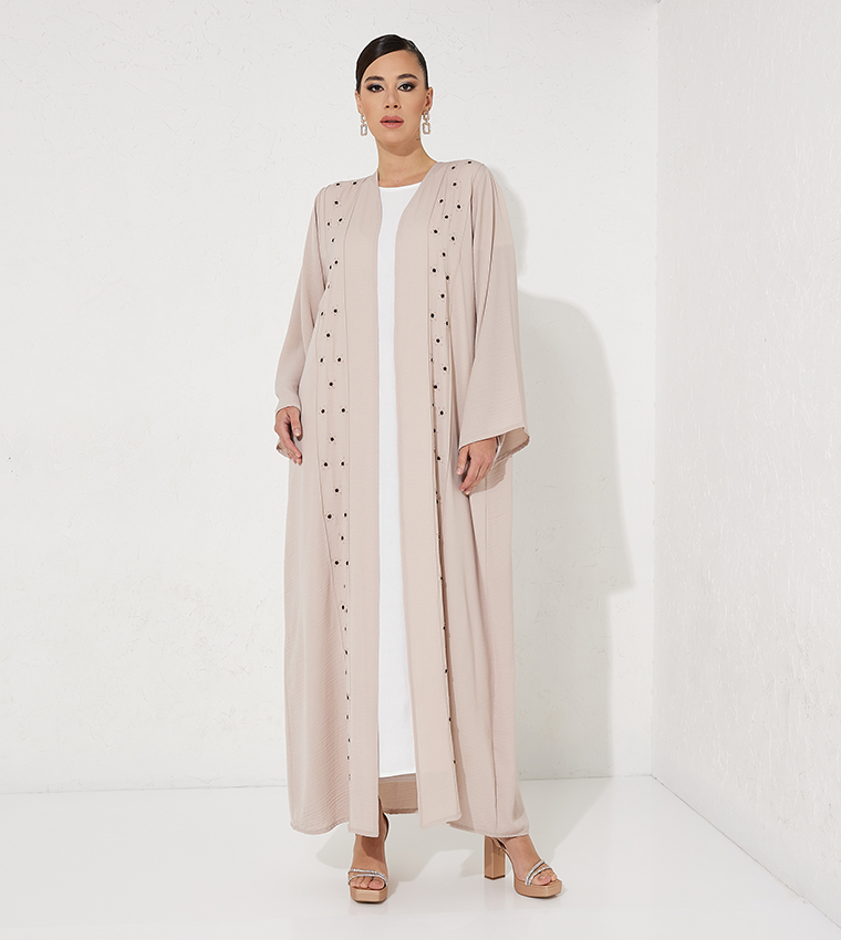 Embellished Long Sleeves Abaya