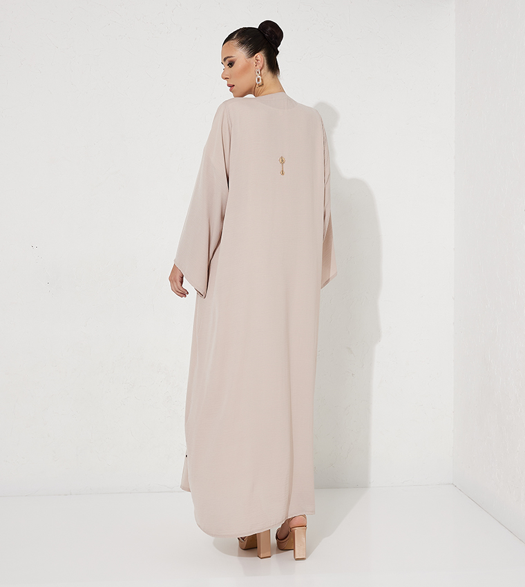 Embellished Long Sleeves Abaya