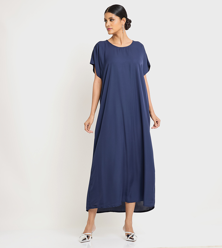 2-Peice Long Sleeves Open Abaya