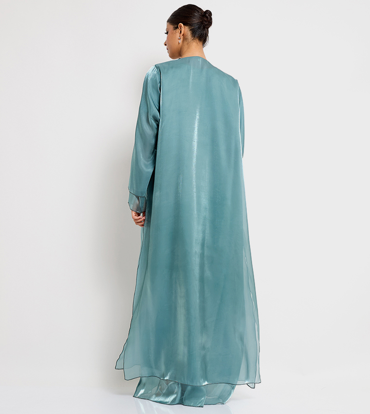 Long Sleeves Casual Abaya