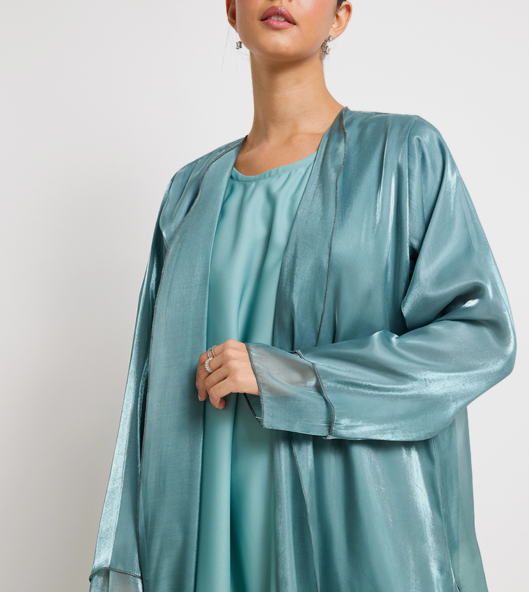 Long Sleeves Casual Abaya