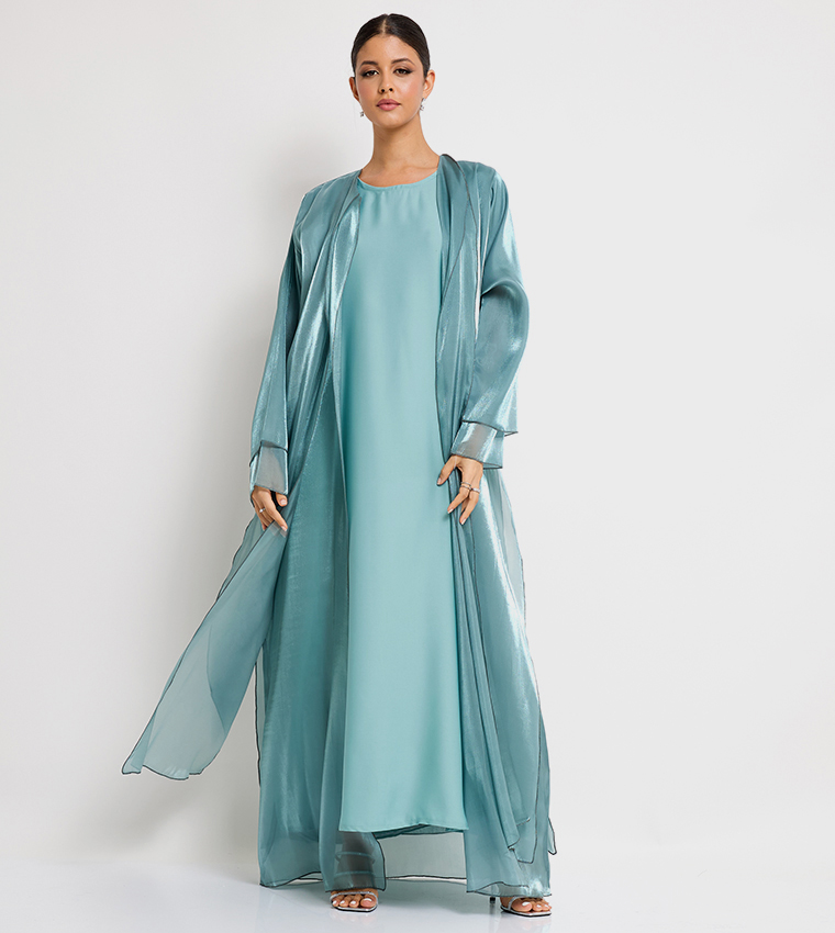 Long Sleeves Casual Abaya