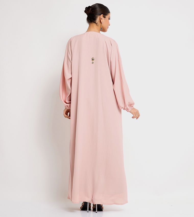 روزا عباية  عباية - وردي Abayas