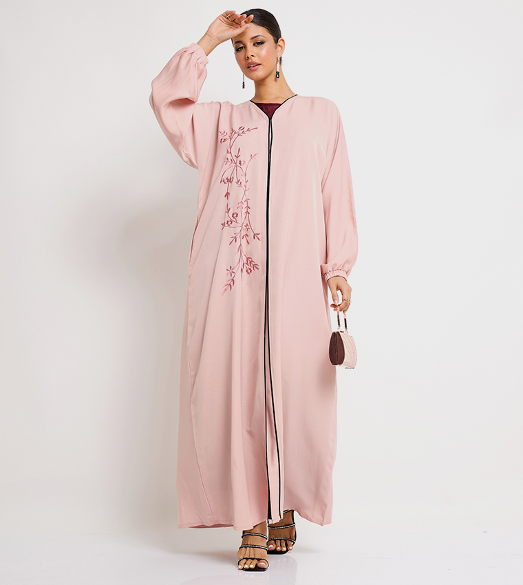 روزا عباية  عباية - وردي Abayas