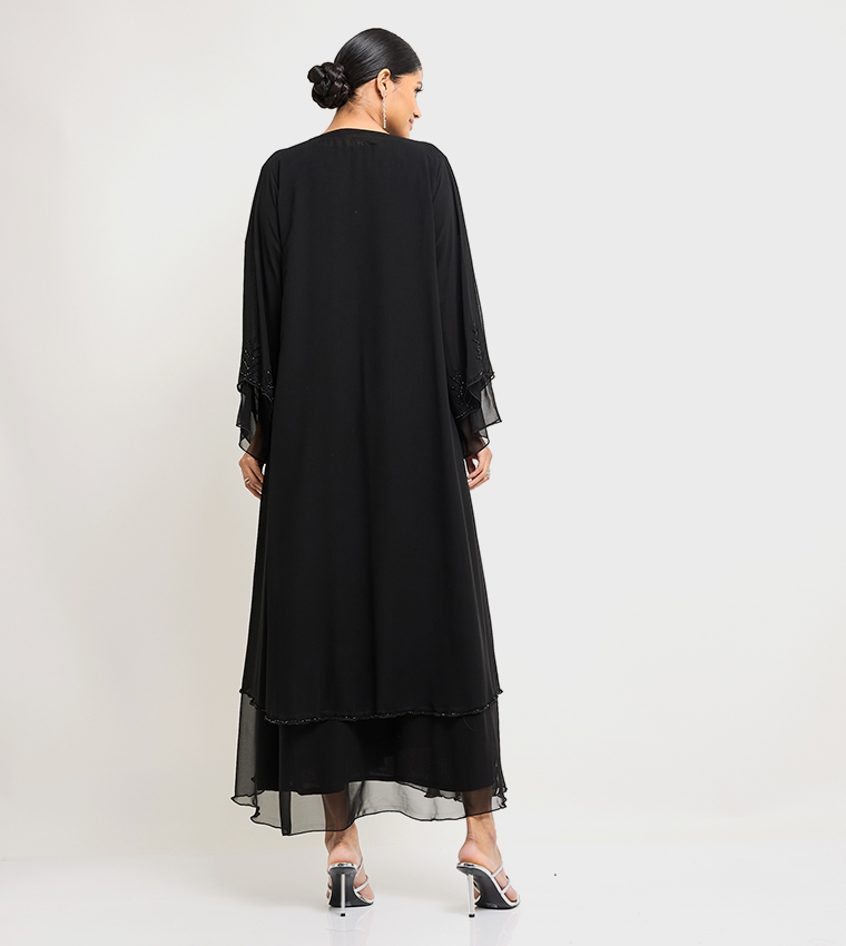 Roza Abaya  Abayas - Black Abayas