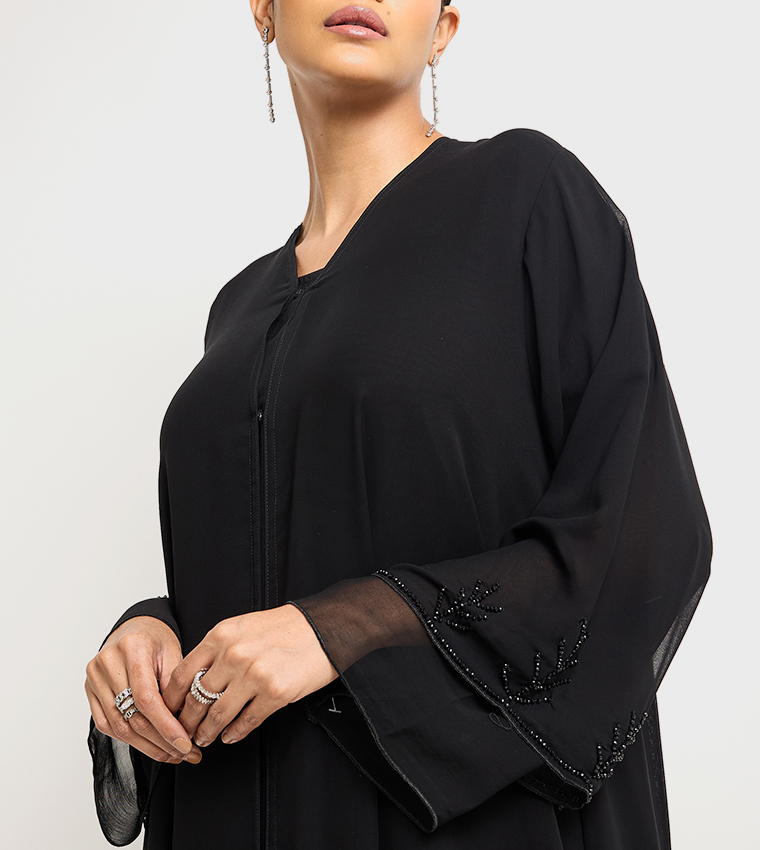 Roza Abaya  Abayas - Black Abayas