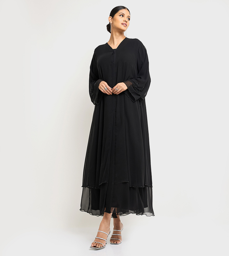 Roza Abaya  Abayas - Black Abayas
