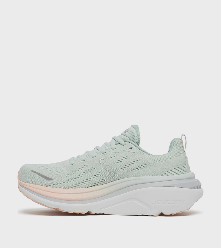 HURRICANE Knitted Lace-Up Running Shoes