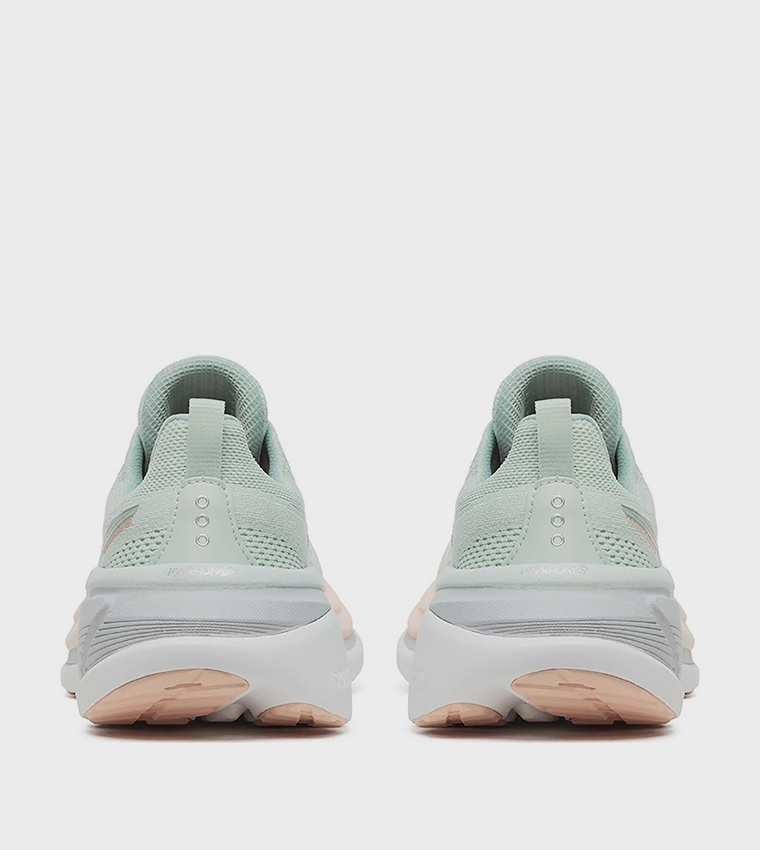 HURRICANE Knitted Lace-Up Running Shoes