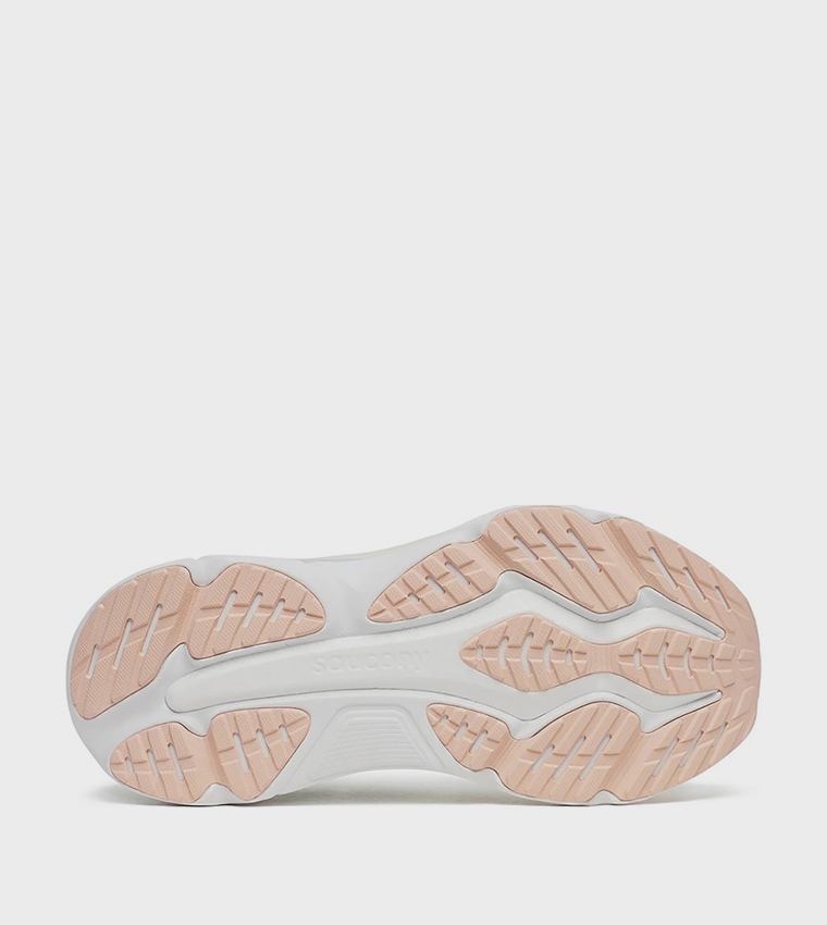 HURRICANE Knitted Lace-Up Running Shoes