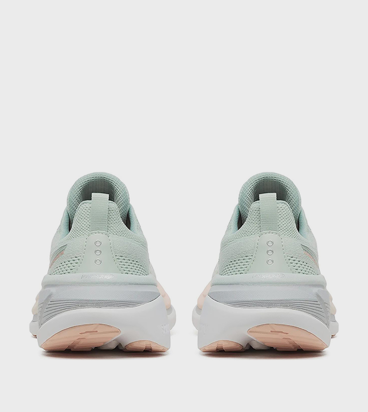 HURRICANE Knitted Lace-Up Running Shoes