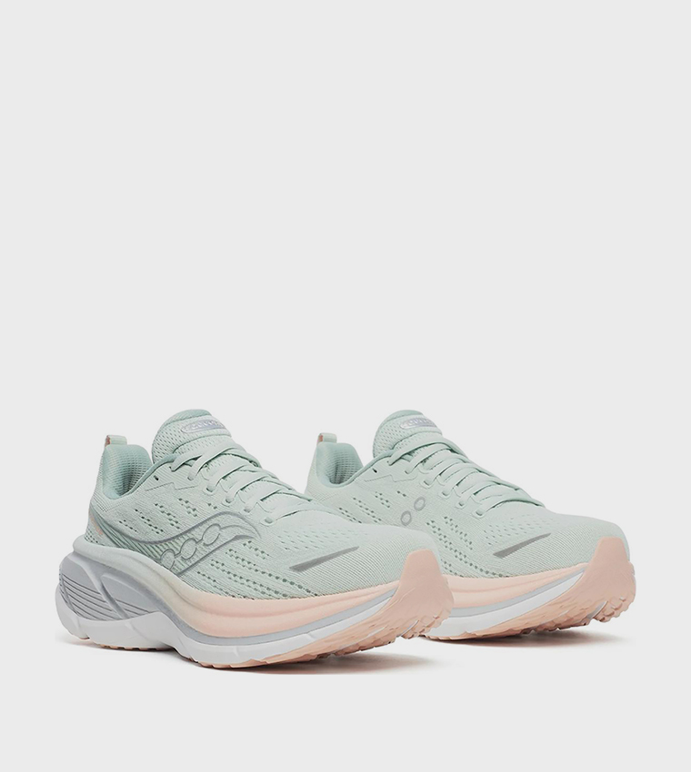 HURRICANE Knitted Lace-Up Running Shoes