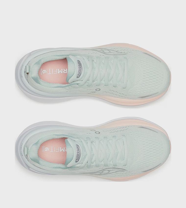 HURRICANE Knitted Lace-Up Running Shoes