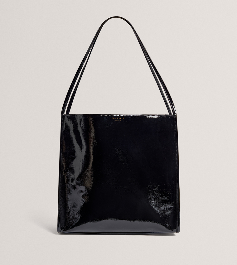 BAAILEY Crinkle Snap Closure Shoulder Bag, Large