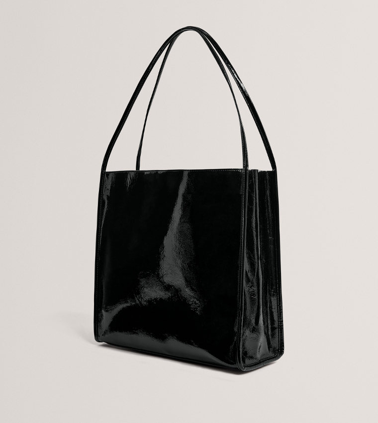 BAAILEY Crinkle Snap Closure Shoulder Bag, Large