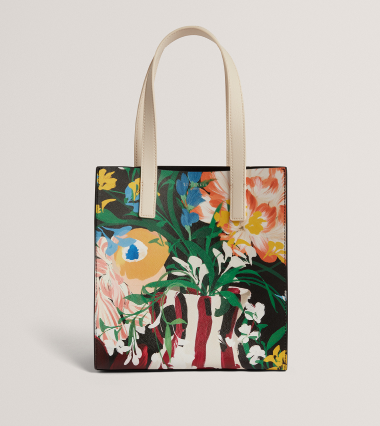 BOUCONI Floral Printed Tote Bag, Small